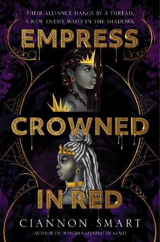Cover image for Empress Crowned in Red