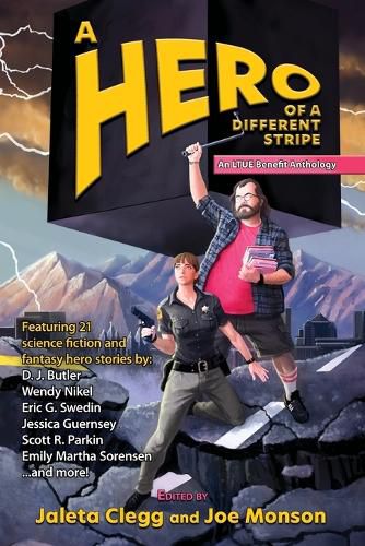 Cover image for A Hero of a Different Stripe