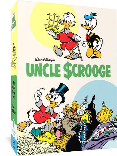 Cover image for Walt Disney's Uncle Scrooge Gift Box Set the Golden Nugget Boat & Cave of Ali Baba