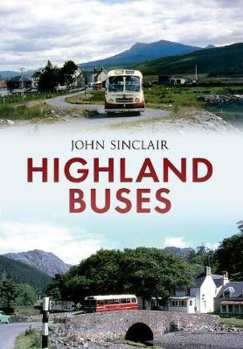 Highland Buses: From Oban to Inverness