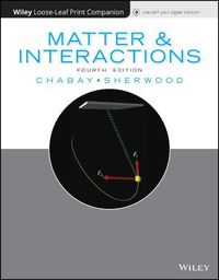 Cover image for Matter and Interactions