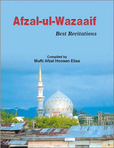Cover image for Afzal Ui Wazaaif