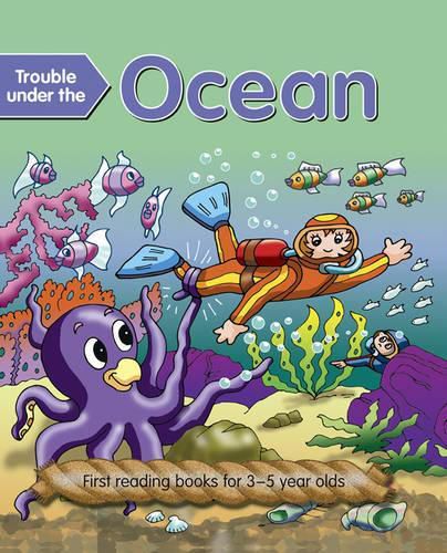 Cover image for Trouble Under the Ocean (giant Size)