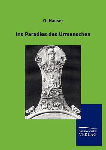 Cover image for Ins Paradies des Urmenschen