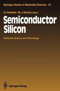 Cover image for Semiconductor Silicon: Materials Science and Technology