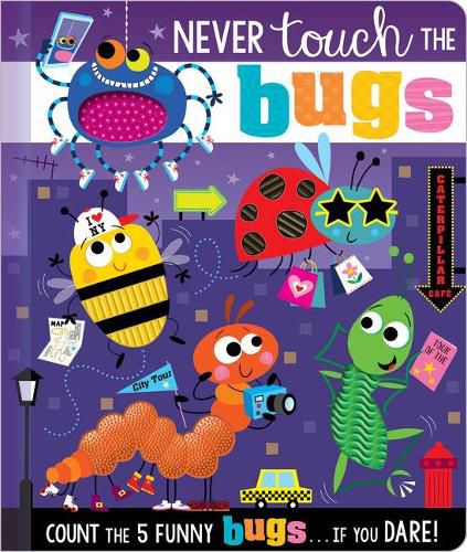 Cover image for Never Touch the Bugs!