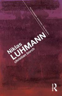 Cover image for Niklas Luhmann