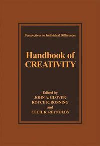 Cover image for Handbook of Creativity