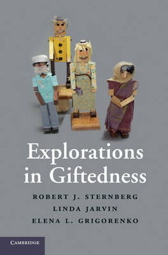 Cover image for Explorations in Giftedness