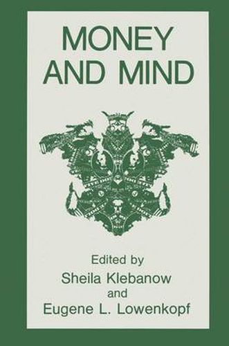 Cover image for Money and Mind