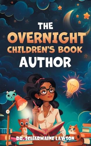 Cover image for The Overnight Children's Book Author