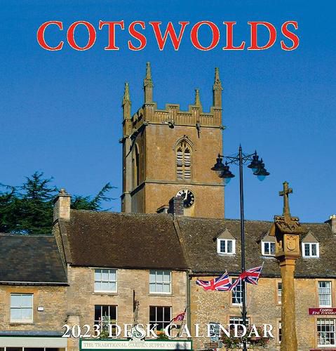 Cover image for Cotswolds Mini Desktop Calendar - 2023
