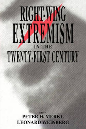 Cover image for Right-wing Extremism in the Twenty-first Century