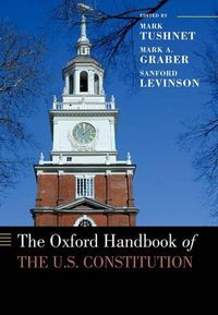 Cover image for The Oxford Handbook of the U.S. Constitution