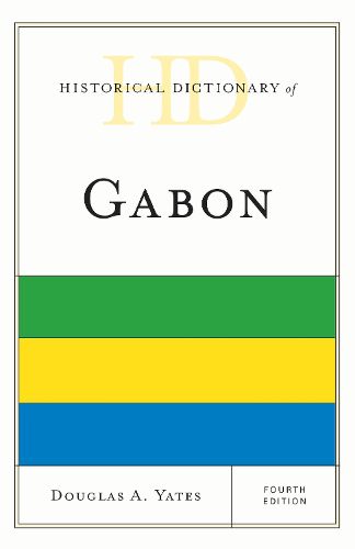 Cover image for Historical Dictionary of Gabon
