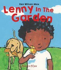Cover image for Lenny in the Garden