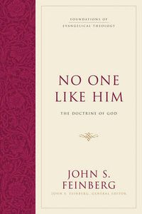 Cover image for No One Like Him: The Doctrine of God