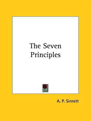 Cover image for The Seven Principles