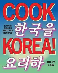 Cover image for Cook Korea!