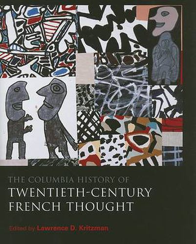 Cover image for The Columbia History of Twentieth-Century French Thought