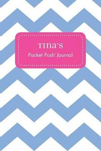 Cover image for Tina's Pocket Posh Journal, Chevron