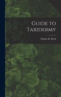 Cover image for Guide to Taxidermy