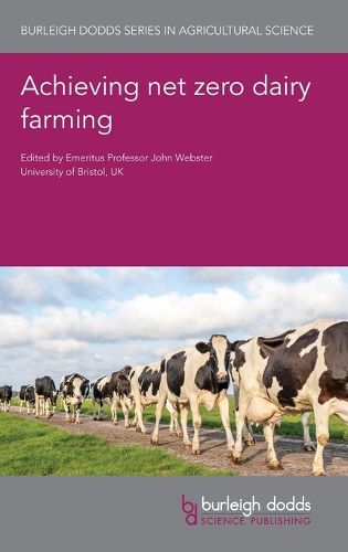Cover image for Achieving Net Zero Dairy Farming