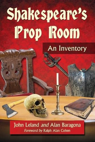 Cover image for Shakespeare's Prop Room: An Inventory