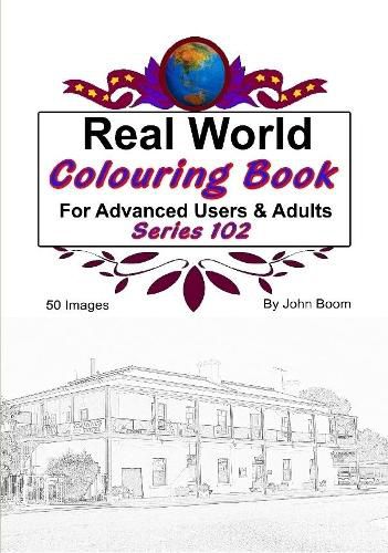 Cover image for Real World Colouring Books Series 102