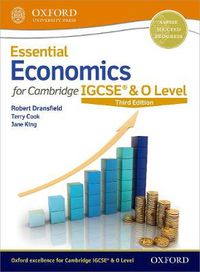 Cover image for Essential Economics for Cambridge IGCSE (R) & O Level