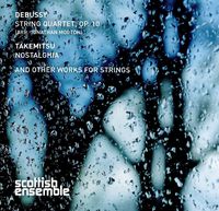 Cover image for Debussy & Takemitsu For Strings