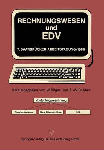 Cover image for Rechnungswesen Und Edv: Kostentragerrechnung - Standardsoftware Neue Bilanzrichtlinien - CIM