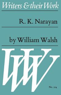 Cover image for R.K.Narayan