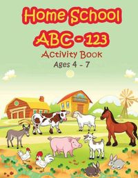 Cover image for Home School Abc-123