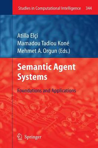 Cover image for Semantic Agent Systems: Foundations and Applications