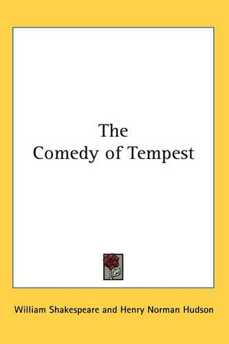 Cover image for The Comedy of Tempest