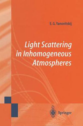 Cover image for Light Scattering in Inhomogeneous Atmospheres