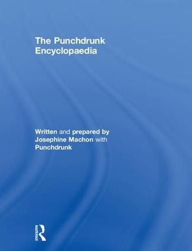 Cover image for The Punchdrunk Encyclopaedia