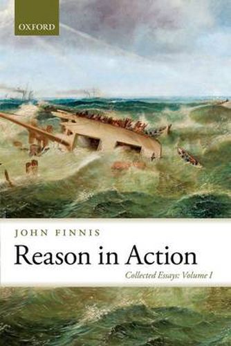 Cover image for Reason in Action: Collected Essays Volume I