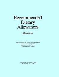 Cover image for Recommended Dietary Allowances