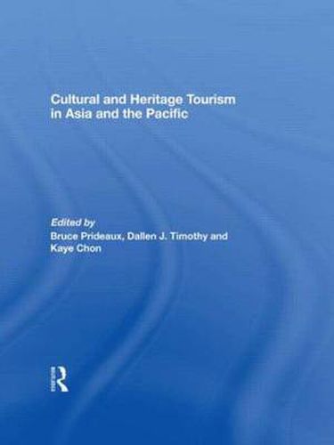 Cultural and Heritage Tourism in Asia and the Pacific