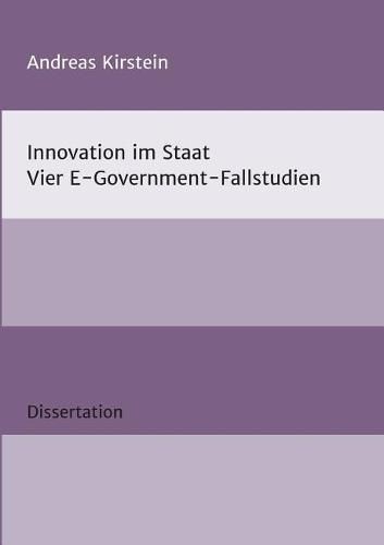 Cover image for Innovation im Staat