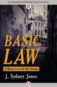 Cover image for Basic Law: A Mystery of Cold War Europe