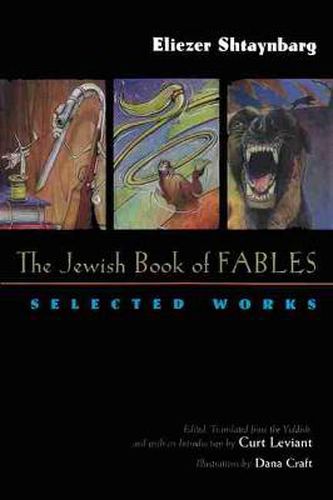 Cover image for The Jewish Book of Fables: Selected Works