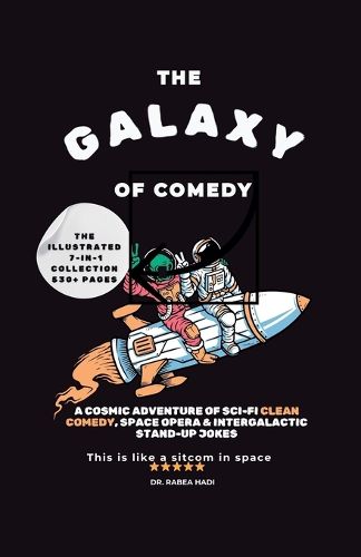 Cover image for The Galaxy of Comedy The Illustrated 7-in-1 Collection