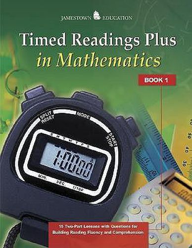 Cover image for Timed Readings Plus in Mathematics: Book 2