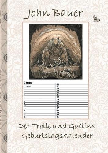 Der Trolle und Goblins Geburtstagskalender