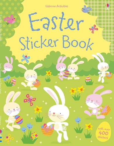 Cover image for Easter Sticker Book