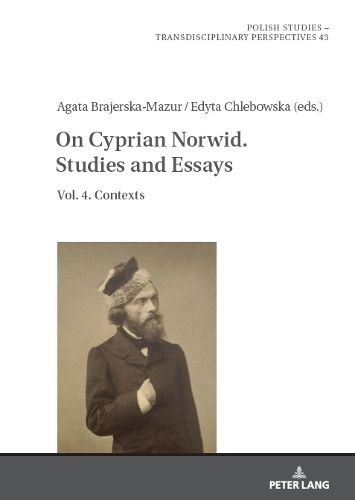 Cover image for On Cyprian Norwid. Studies and Essays