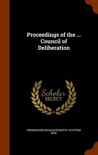 Cover image for Proceedings of the ... Council of Deliberation